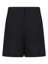 Calvin Klein Wide Lyocell Linen Shorts
