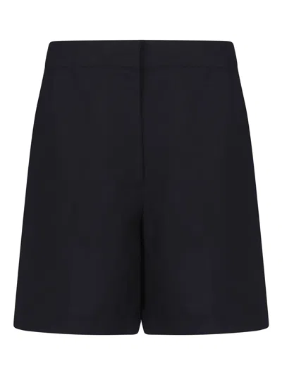 CALVIN KLEIN CALVIN KLEIN LINEN SHORTS IN WIDE LYOCELL