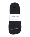 Calvin Klein Liner Socks, Pack Of 6 In Black