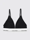 Calvin Klein Lightly Lined Triangle In Black