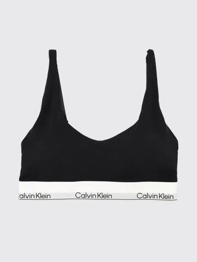 CALVIN KLEIN LINGERIE CALVIN KLEIN WOMAN COLOR BLACK,H56225002
