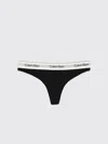 Calvin Klein Lingerie  Woman Color Black In Animal Print