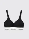 Calvin Klein Iconlifting Bra Without Underwire In Schwarz