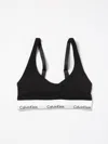 Calvin Klein Brassière Liftante In Schwarz