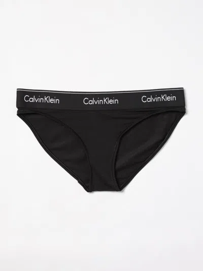Calvin Klein Lingerie  Woman Color Black In Schwarz