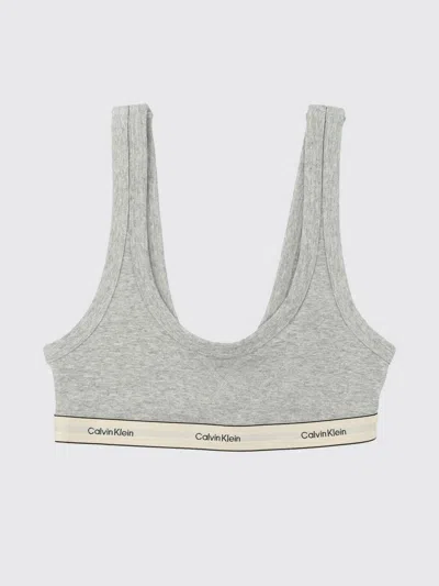 CALVIN KLEIN LINGERIE CALVIN KLEIN WOMAN COLOR GREY,H56223020
