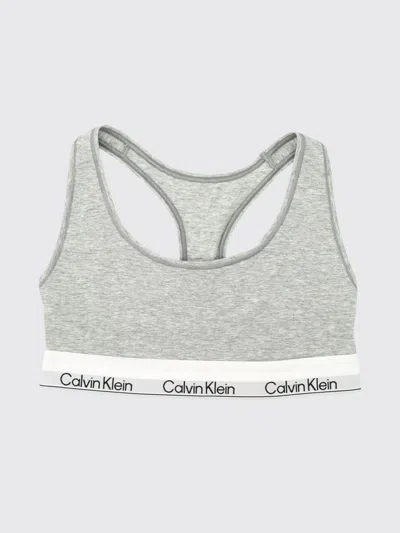 CALVIN KLEIN LINGERIE CALVIN KLEIN WOMAN COLOR GREY,H40991020