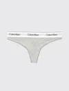 Calvin Klein Womens Modern Thong In Gray