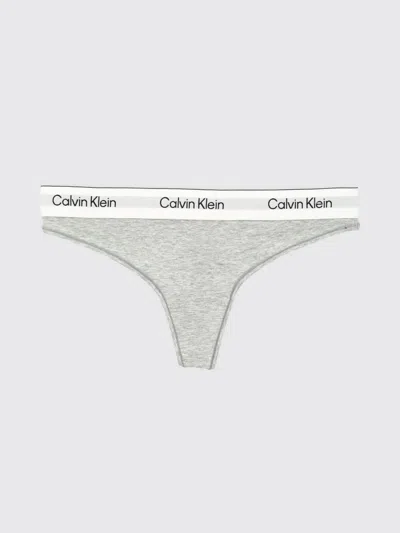 CALVIN KLEIN LINGERIE CALVIN KLEIN WOMAN COLOR GREY,H40983020