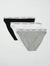 Calvin Klein Logo-waistband Bikini Briefs (pack Of Three) In Multi