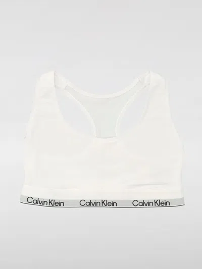 CALVIN KLEIN LINGERIE CALVIN KLEIN WOMAN COLOR WHITE,H40991001