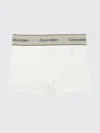 Calvin Klein Logo-detail Waistband Briefs In White