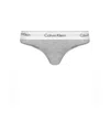 Calvin Klein Gray Cotton Underwear In Gray