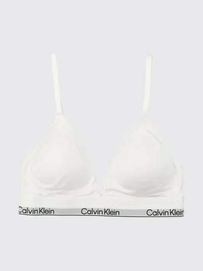 CALVIN KLEIN CALVIN KLEIN COTTON LOGO BRA,I19365001