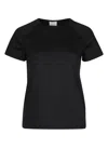Calvin Klein Smooth Touch Modern Fit T-shirt In Black
