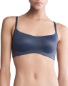 Calvin Klein Liquid Touch Lightly Lined Bralette Qf5681 In Speakeasy