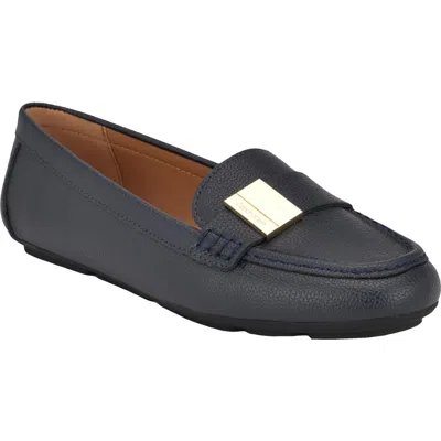 Calvin Klein Lisa Loafer In Blue