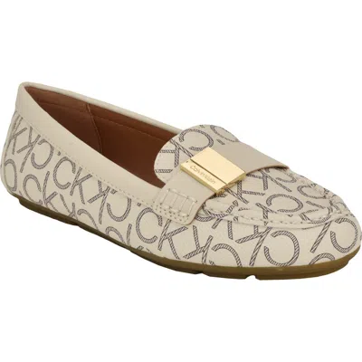 Calvin Klein Lisa Loafer In Neutral