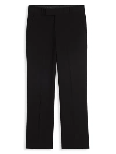 Calvin Klein Kids' Little Boy's Modern Fit Bistretch Pants In Black