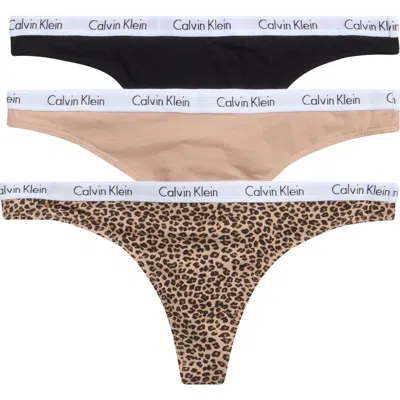 Calvin Klein Logo Assorted Thongs