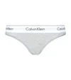 Calvin Klein Gray Cotton Underwear In Grey