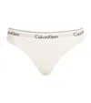 Calvin Klein Logo Bikini Briefs In Neutral