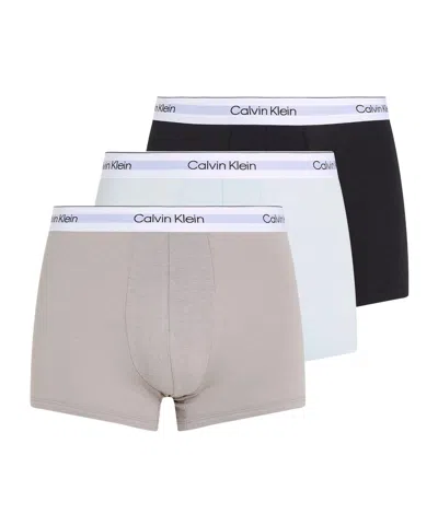 Calvin Klein Logo Boxer Shorts In Black
