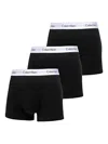 Calvin Klein Logo Boxers (set Of Three)