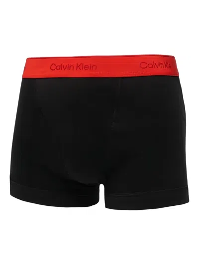 Calvin Klein Logo Boxers (set Of Three)