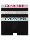 Calvin Klein Logo Boxers (set Of Three)
