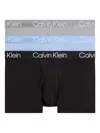 Calvin Klein Logo Boxers (set Of Three) In Multi