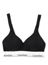 Calvin Klein Iconlifting Bra Without Underwire In Black