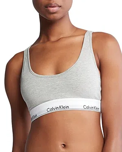 CALVIN KLEIN LOGO BRALETTE
