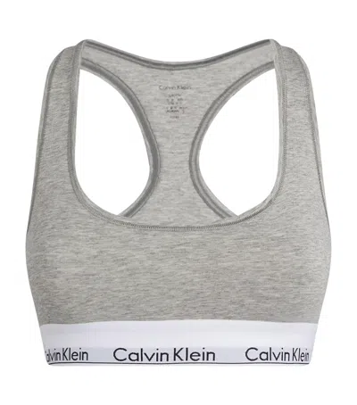 CALVIN KLEIN LOGO BRALETTE