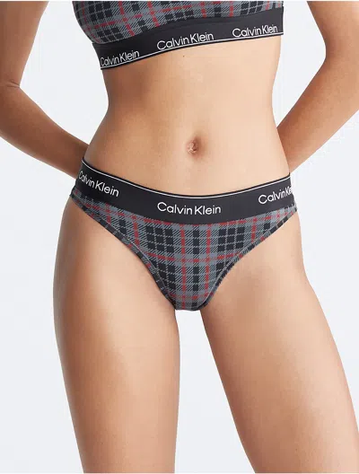 Calvin Klein Logo Calvin Klein Women's Icon Cotton Modal Holiday Bikini