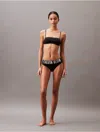 Calvin Klein Logo Calvin Klein Women's Intense Power Micro Unlined Bandeau