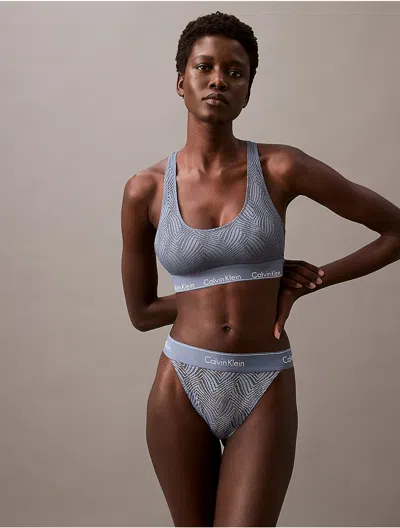 Calvin Klein Logo Calvin Klein Women's Modern Lace Unlined Bralette