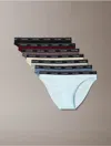 Calvin Klein Logo Calvin Klein Women's Modern Logo 7-pack Bikini