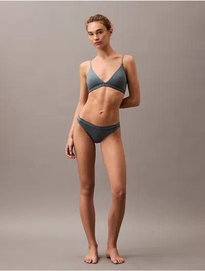 Calvin Klein Logo Calvin Klein Women's Tonal Logo Bikini
