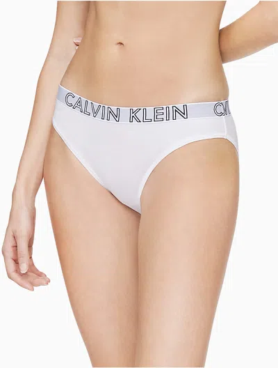 Calvin Klein Logo Calvin Klein Women's Ultimate Cotton Bikini In White