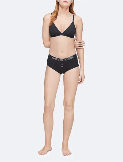 Calvin Klein Logo Calvin Klein Women's Ultimate Cotton Boyshort