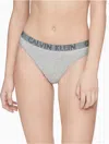 Calvin Klein Logo Calvin Klein Women's Ultimate Cotton Thong