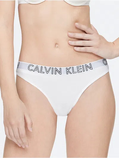Calvin Klein Logo Calvin Klein Women's Ultimate Cotton Thong