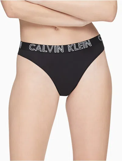 Calvin Klein Logo Calvin Klein Women's Ultimate Cotton Thong