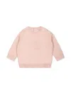 Calvin Klein Logo-debossed Jumper In Pink