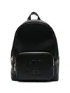 Calvin Klein Logo-detail Backpack In Black