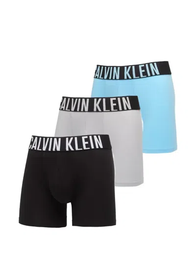 Calvin Klein Logo-detail Boxers (set Of Three) In Multi
