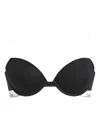 Calvin Klein Logo-detail Bra In Black