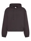 Calvin Klein Logo-detail Hoodie In Green