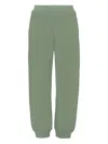 Calvin Klein Logo-detail Joggers In Green